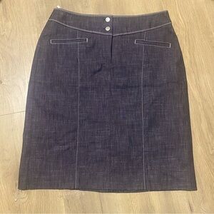 Gerry Weber Chambray Skirt